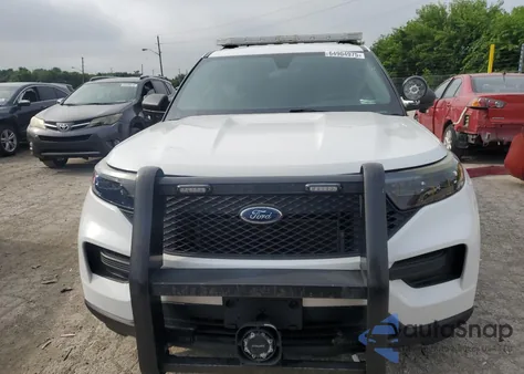 2020 Ford Explorer Police Interceptor from USA, damaged, VIN 1FM5K8AB8LGA96949